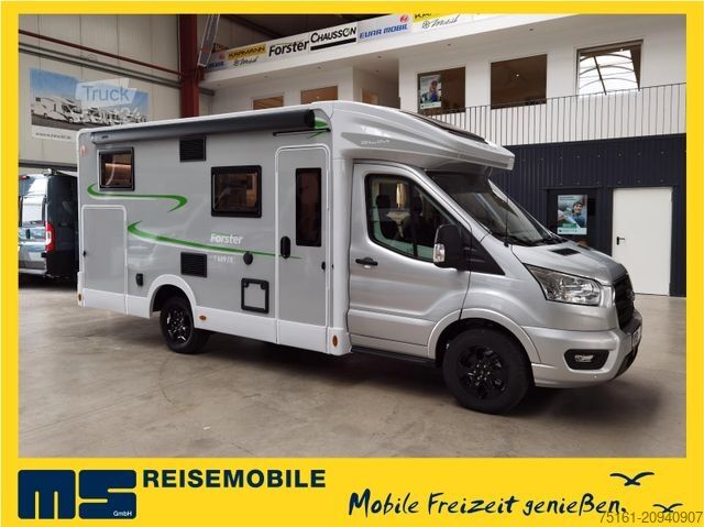 Autorulotă semi-integrată FORSTER T 669 EBN COUPÈ / -2025-/165PS/ SILVER - EDITION