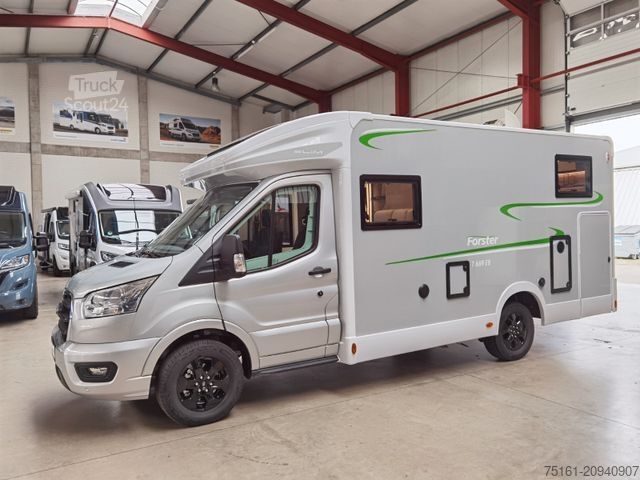 Autorulotă semi-integrată FORSTER T 669 EBN COUPÈ / -2025-/165PS/ SILVER - EDITION