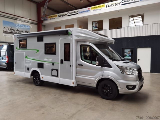 Autorulotă semi-integrată FORSTER T 669 EBN COUPÈ / -2025-/165PS/ SILVER - EDITION