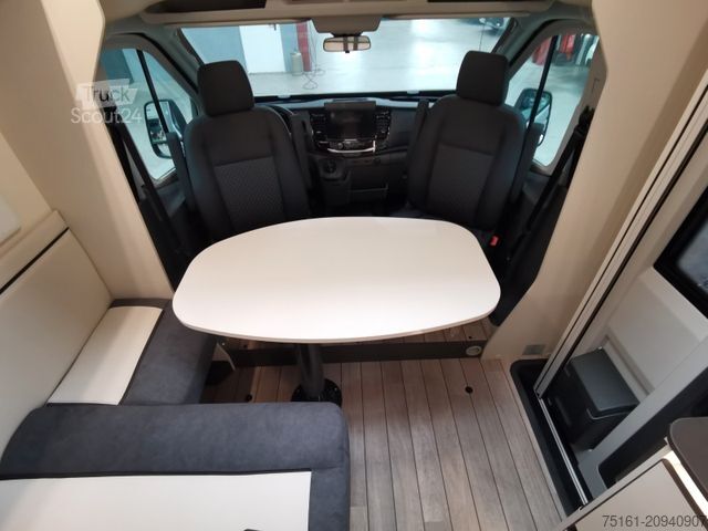 Autorulotă semi-integrată FORSTER T 669 EBN COUPÈ / -2025-/165PS/ SILVER - EDITION