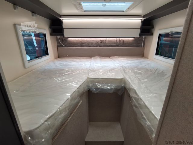 Autorulotă semi-integrată FORSTER T 669 EBN COUPÈ / -2025-/165PS/ SILVER - EDITION