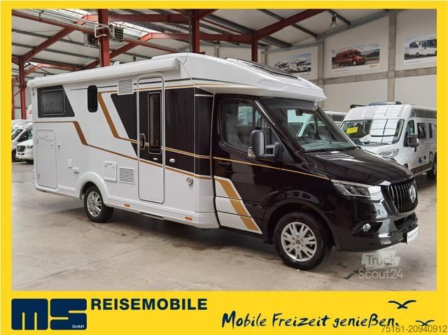 Pusiau integruotas kemperis EURAMOBIL PROFILA T 726 EB /- 2026 - / GOLD - LEVEL  PAKET