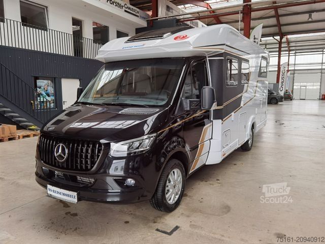 Pusiau integruotas kemperis EURAMOBIL PROFILA T 726 EB /- 2026 - / GOLD - LEVEL  PAKET