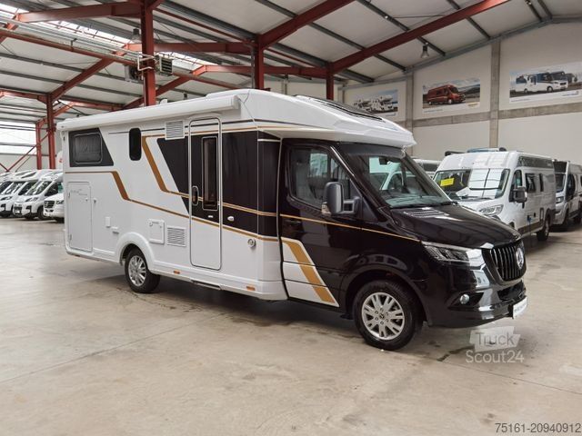 Pusiau integruotas kemperis EURAMOBIL PROFILA T 726 EB /- 2026 - / GOLD - LEVEL  PAKET