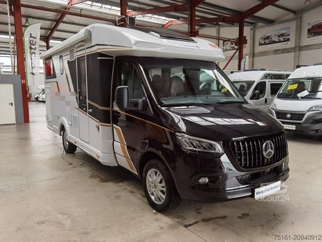 Pusiau integruotas kemperis EURAMOBIL PROFILA T 726 EB /- 2026 - / GOLD - LEVEL  PAKET