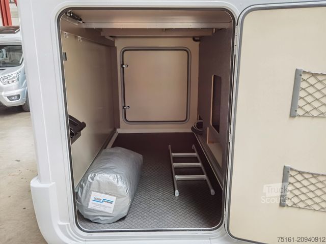 Pusiau integruotas kemperis EURAMOBIL PROFILA T 726 EB /- 2026 - / GOLD - LEVEL  PAKET