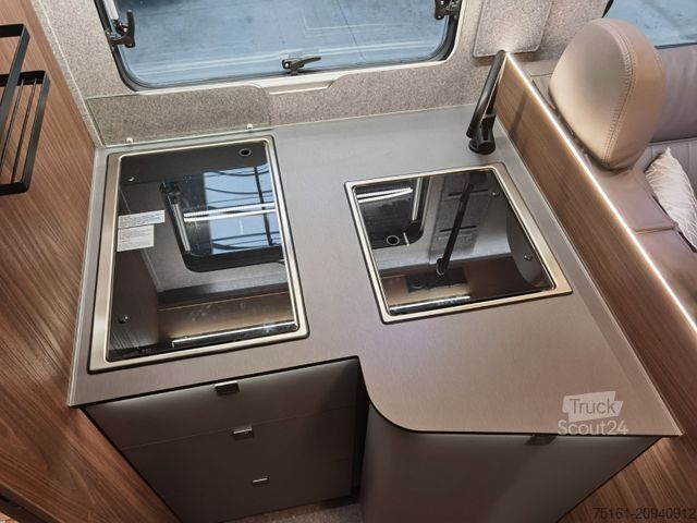 Pusiau integruotas kemperis EURAMOBIL PROFILA T 726 EB /- 2026 - / GOLD - LEVEL  PAKET