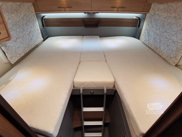 Pusiau integruotas kemperis EURAMOBIL PROFILA T 726 EB /- 2026 - / GOLD - LEVEL  PAKET