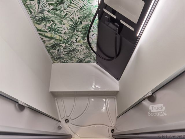 Pusiau integruotas kemperis EURAMOBIL PROFILA T 726 EB /- 2026 - / GOLD - LEVEL  PAKET