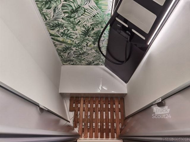 Pusiau integruotas kemperis EURAMOBIL PROFILA T 726 EB /- 2026 - / GOLD - LEVEL  PAKET