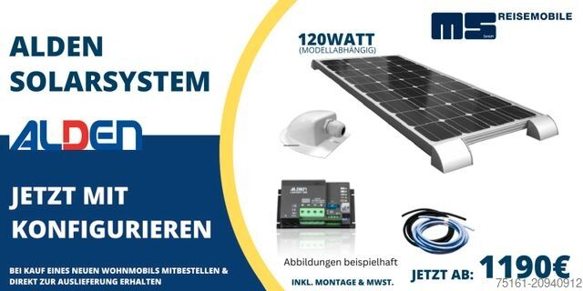 Pusiau integruotas kemperis EURAMOBIL PROFILA T 726 EB /- 2026 - / GOLD - LEVEL  PAKET