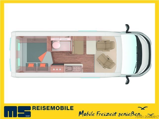 Camping-car WEINSBERG CARATOUR 600 MQ /165PS /FUNCTION & VOLTAGE PAKET