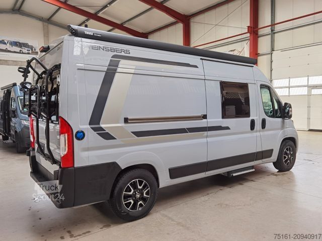 Camping-car WEINSBERG CARATOUR 600 MQ /165PS /FUNCTION & VOLTAGE PAKET