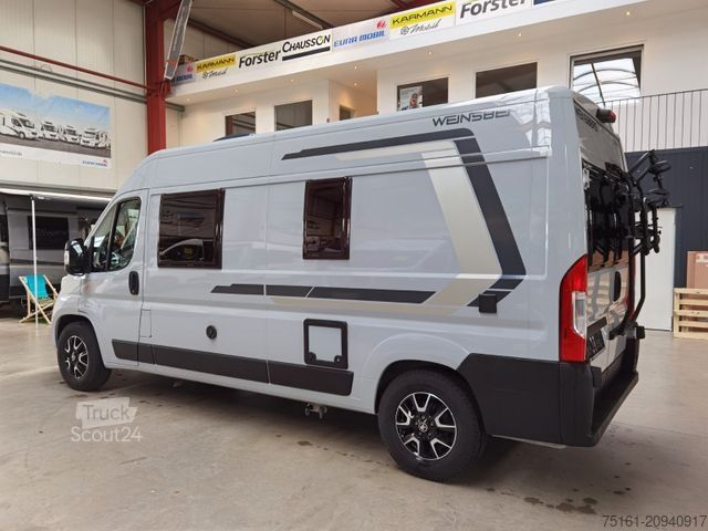 Camping-car WEINSBERG CARATOUR 600 MQ /165PS /FUNCTION & VOLTAGE PAKET