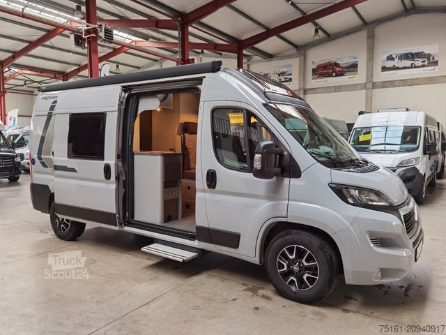 Camping-car WEINSBERG CARATOUR 600 MQ /165PS /FUNCTION & VOLTAGE PAKET