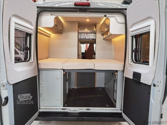 Camping-car WEINSBERG CARATOUR 600 MQ /165PS /FUNCTION & VOLTAGE PAKET