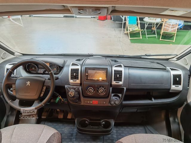 Camping-car WEINSBERG CARATOUR 600 MQ /165PS /FUNCTION & VOLTAGE PAKET