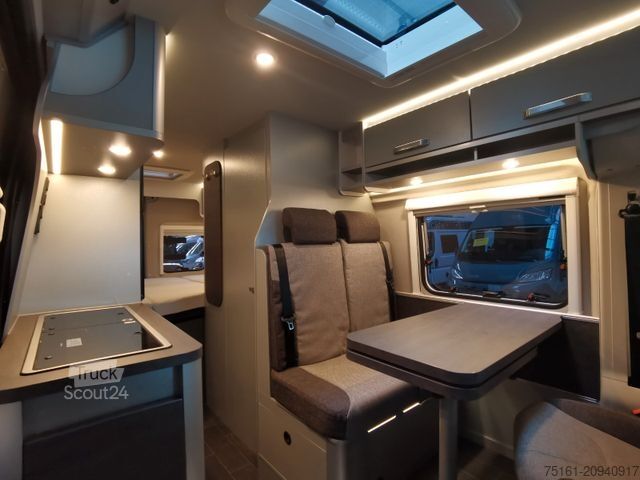 Camping-car WEINSBERG CARATOUR 600 MQ /165PS /FUNCTION & VOLTAGE PAKET