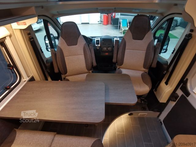 Camping-car WEINSBERG CARATOUR 600 MQ /165PS /FUNCTION & VOLTAGE PAKET