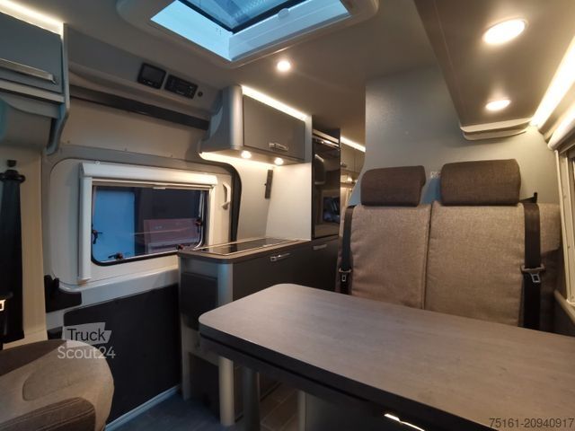 Camping-car WEINSBERG CARATOUR 600 MQ /165PS /FUNCTION & VOLTAGE PAKET