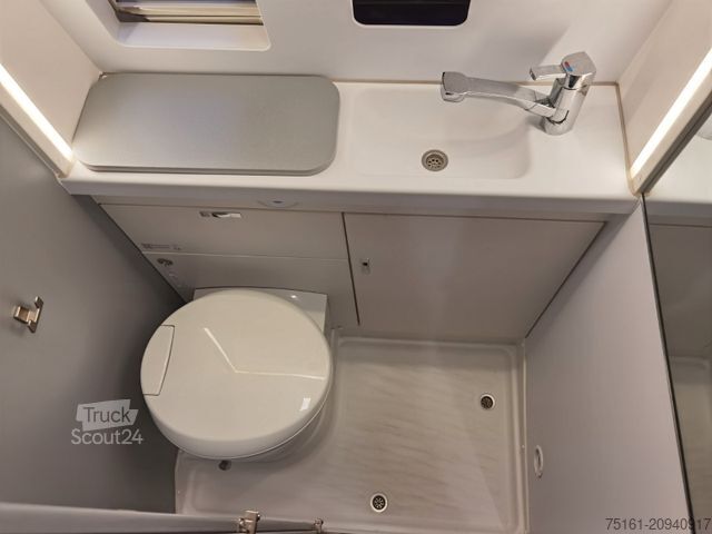 Camping-car WEINSBERG CARATOUR 600 MQ /165PS /FUNCTION & VOLTAGE PAKET