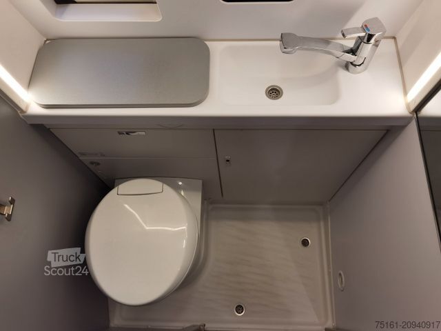 Camping-car WEINSBERG CARATOUR 600 MQ /165PS /FUNCTION & VOLTAGE PAKET