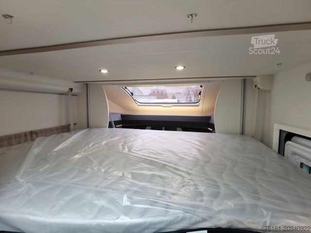 Polintegriran avtodom CHAUSSON 627 TITANIUM /-2026-/ EINZELBETTEN / 4.1T. / AHK