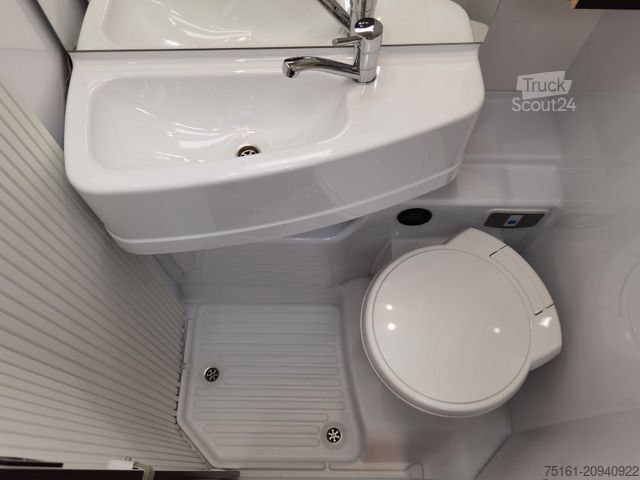 Polintegriran avtodom CHAUSSON 627 TITANIUM /-2026-/ EINZELBETTEN / 4.1T. / AHK