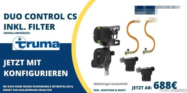 Polintegriran avtodom CHAUSSON 627 TITANIUM /-2026-/ EINZELBETTEN / 4.1T. / AHK