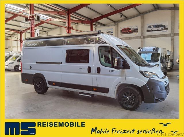 Autocamper CHAUSSON V697 FIRST LINE / -2026- / 140PS - 8G. AUTOMATIK