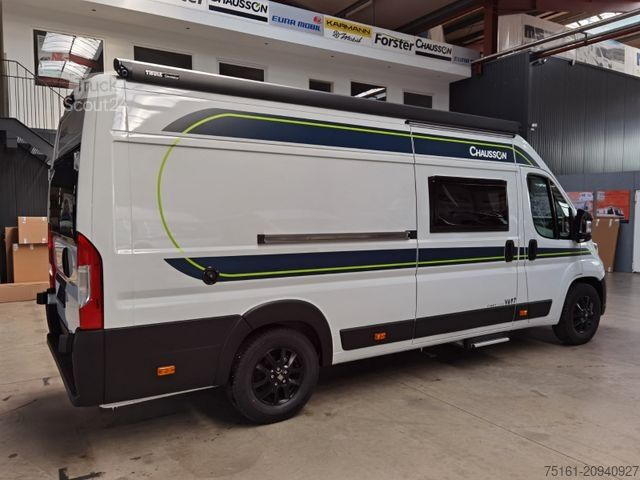 Autocamper CHAUSSON V697 FIRST LINE / -2026- / 140PS - 8G. AUTOMATIK