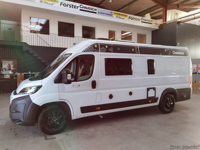 Autocamper CHAUSSON V697 FIRST LINE / -2026- / 140PS - 8G. AUTOMATIK