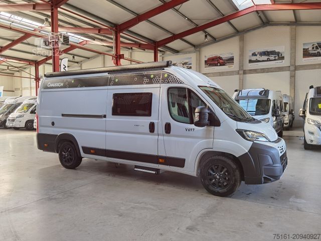 Autocamper CHAUSSON V697 FIRST LINE / -2026- / 140PS - 8G. AUTOMATIK