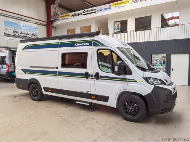 Autocamper CHAUSSON V697 FIRST LINE / -2026- / 140PS - 8G. AUTOMATIK