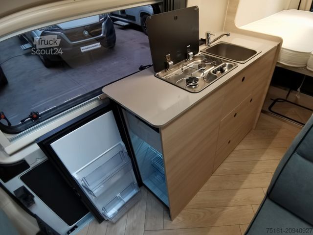 Autocamper CHAUSSON V697 FIRST LINE / -2026- / 140PS - 8G. AUTOMATIK