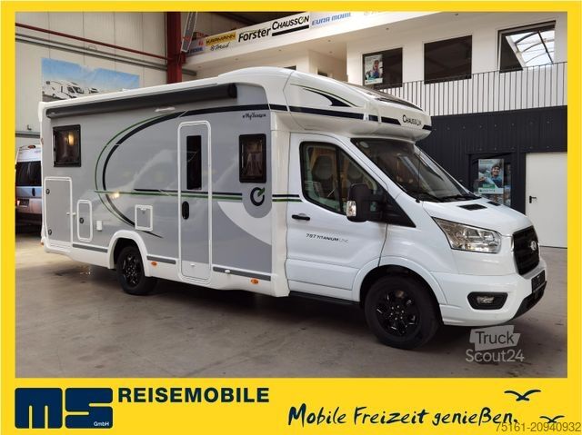 Camping-car semi-intégré CHAUSSON 797 TITANIUM / - 2026 - / 165PS - 8G. AUTOMATIK