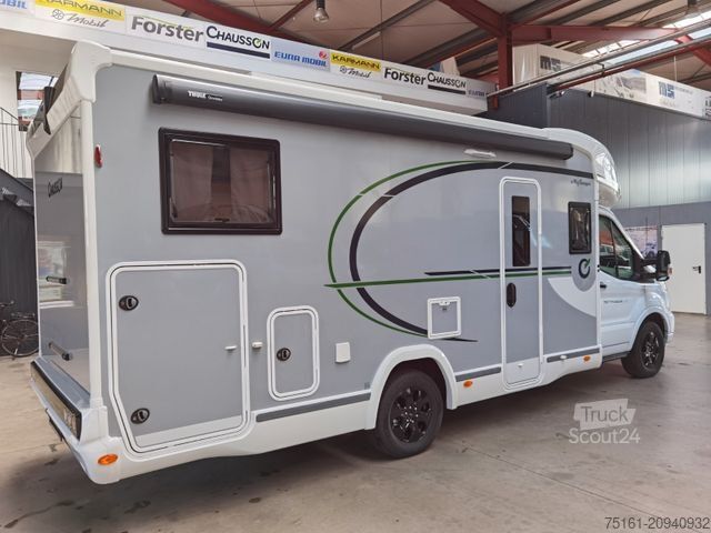 Camping-car semi-intégré CHAUSSON 797 TITANIUM / - 2026 - / 165PS - 8G. AUTOMATIK
