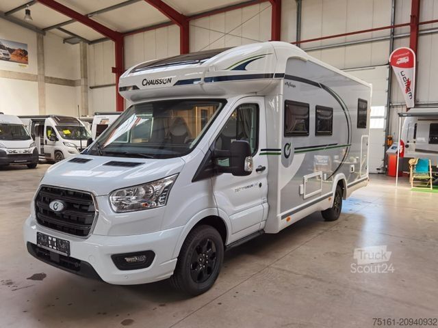 Camping-car semi-intégré CHAUSSON 797 TITANIUM / - 2026 - / 165PS - 8G. AUTOMATIK