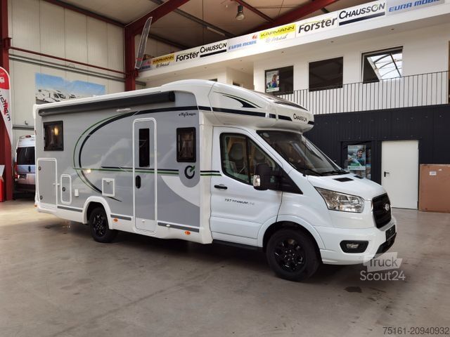 Camping-car semi-intégré CHAUSSON 797 TITANIUM / - 2026 - / 165PS - 8G. AUTOMATIK
