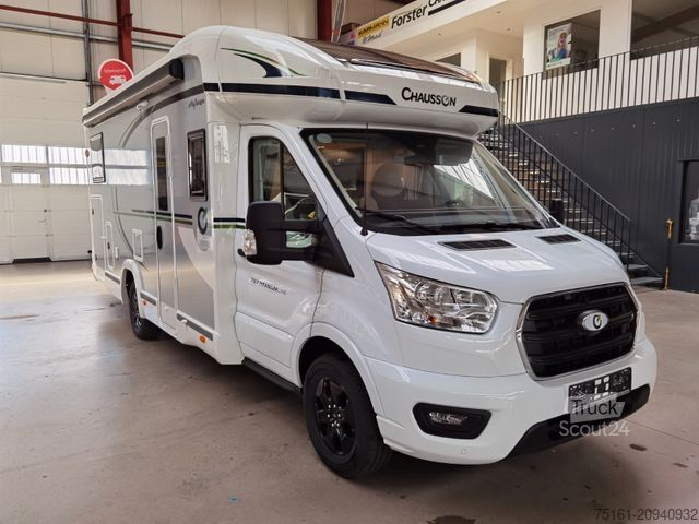 Camping-car semi-intégré CHAUSSON 797 TITANIUM / - 2026 - / 165PS - 8G. AUTOMATIK