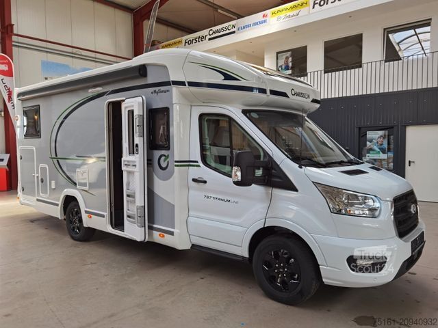 Camping-car semi-intégré CHAUSSON 797 TITANIUM / - 2026 - / 165PS - 8G. AUTOMATIK