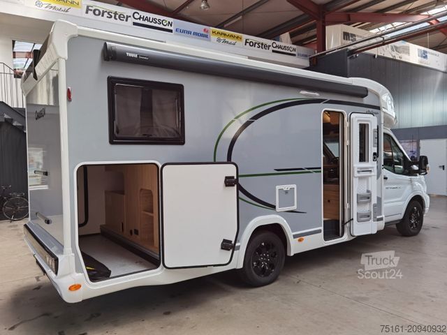 Camping-car semi-intégré CHAUSSON 797 TITANIUM / - 2026 - / 165PS - 8G. AUTOMATIK