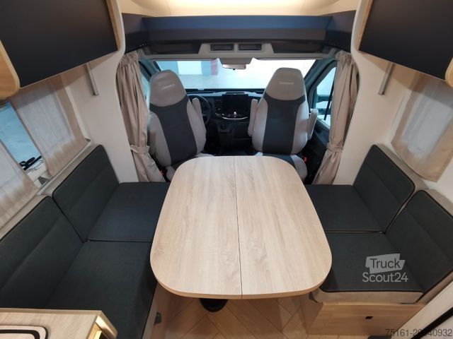 Camping-car semi-intégré CHAUSSON 797 TITANIUM / - 2026 - / 165PS - 8G. AUTOMATIK