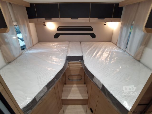 Camping-car semi-intégré CHAUSSON 797 TITANIUM / - 2026 - / 165PS - 8G. AUTOMATIK
