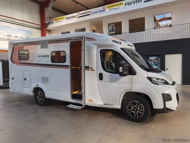 Polintegriran avtodom WEINSBERG CARACOMPACT 600 MEG EDITION PEPPER / SEITZ-S7