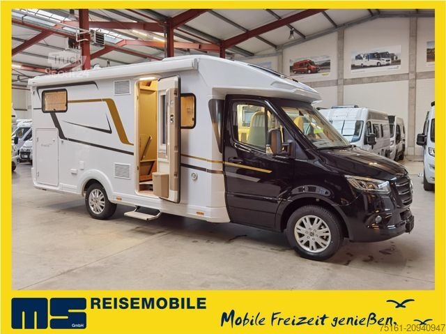 Yarı entegre karavan EURAMOBIL PROFILA T 726 EF /-2025-/ MONDIAL PLUS & S-PAKET