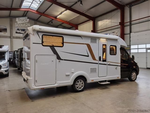 Yarı entegre karavan EURAMOBIL PROFILA T 726 EF /-2025-/ MONDIAL PLUS & S-PAKET