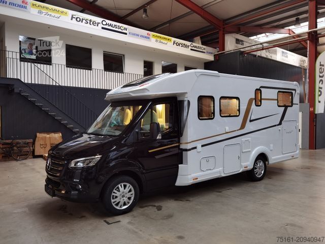 Yarı entegre karavan EURAMOBIL PROFILA T 726 EF /-2025-/ MONDIAL PLUS & S-PAKET