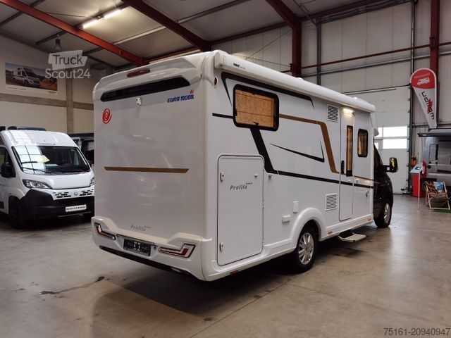 Yarı entegre karavan EURAMOBIL PROFILA T 726 EF /-2025-/ MONDIAL PLUS & S-PAKET