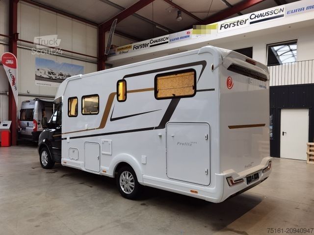 Yarı entegre karavan EURAMOBIL PROFILA T 726 EF /-2025-/ MONDIAL PLUS & S-PAKET
